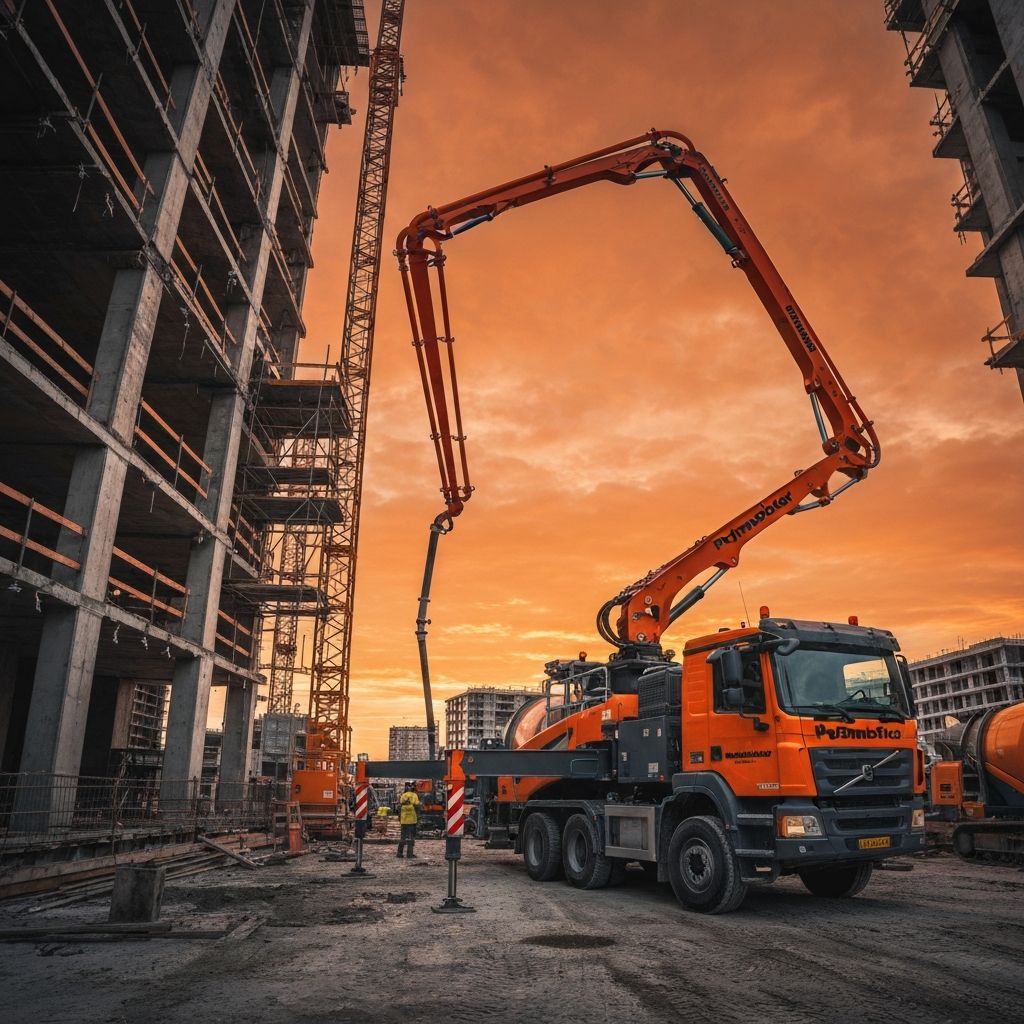 Concrete Pumps