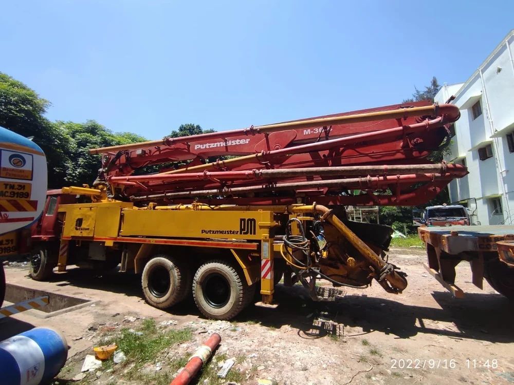 Concrete Boom Pump Rental Services