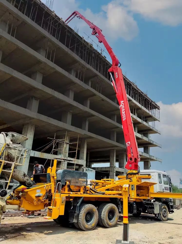 Concrete Pump Hire Rental Services