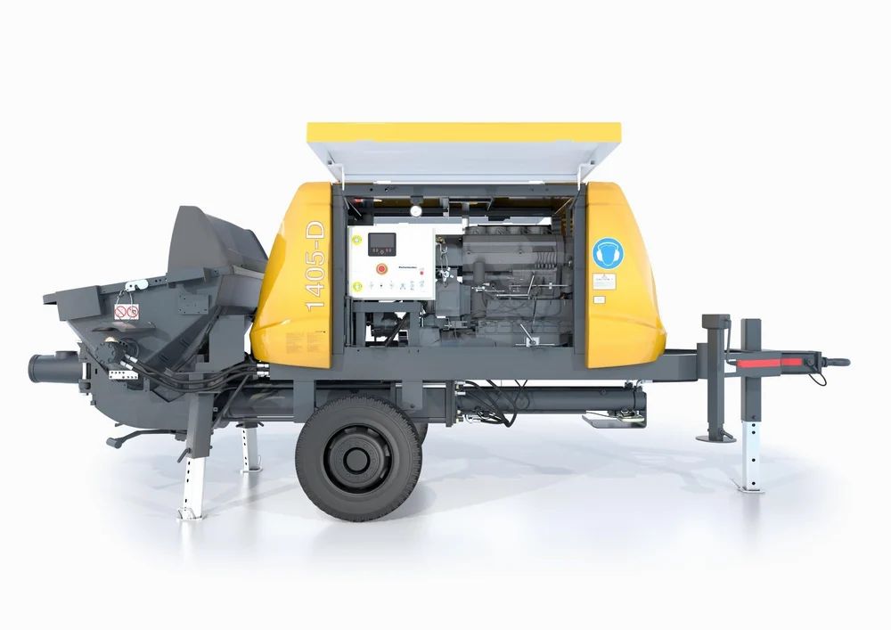 Putzmeister BSA 1405 Concrete Pump