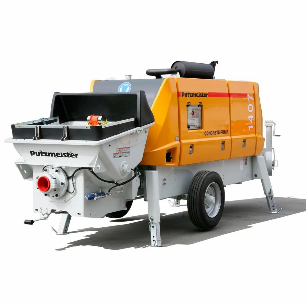 Putzmeister BSA 1407 Concrete Pump