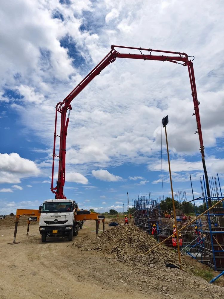 Truck Mounted Concrete Pump Rental Services