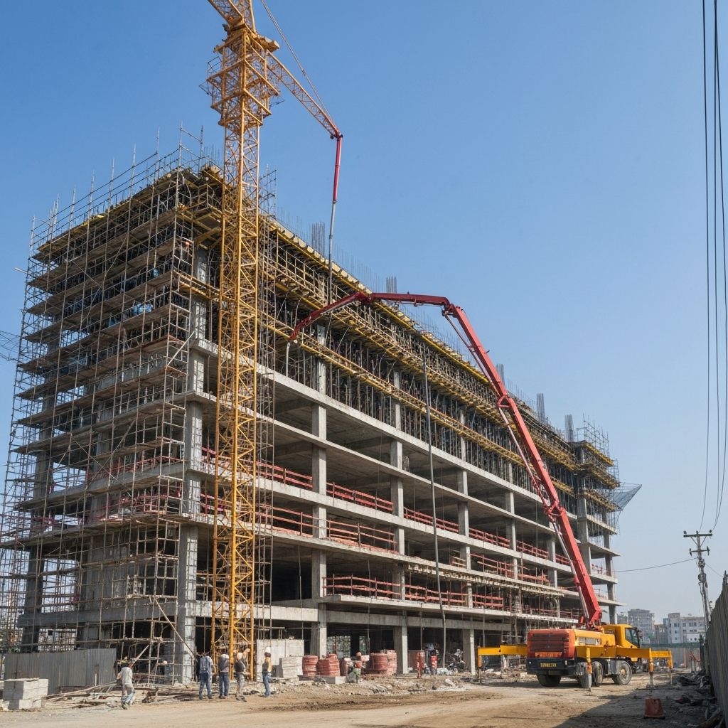 Lotus Infracon high-rise project